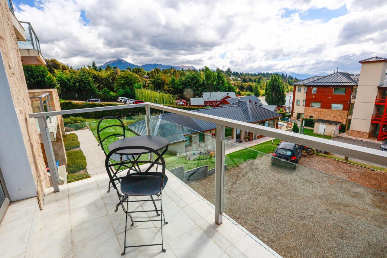 Apartamento Araucaria Edificio Quinta Luna Apartment San Carlos de Bariloche Exterior photo